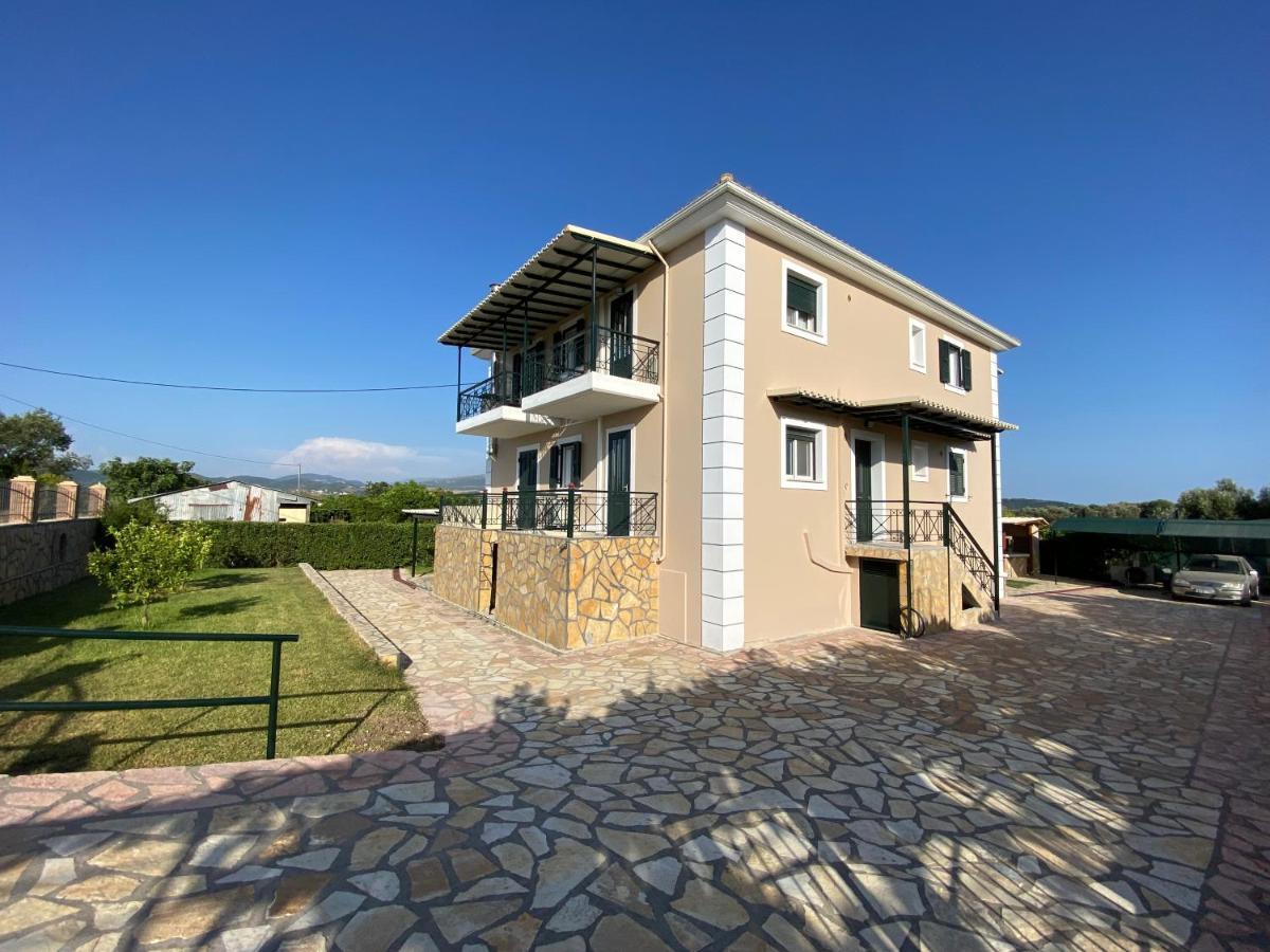 Tasos Cozy House Apartment Kalligoni Exterior photo