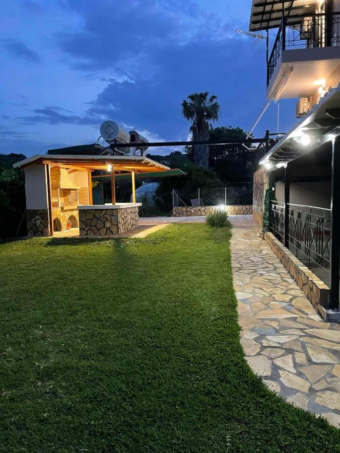 Tasos Cozy House Apartment Kalligoni Exterior photo