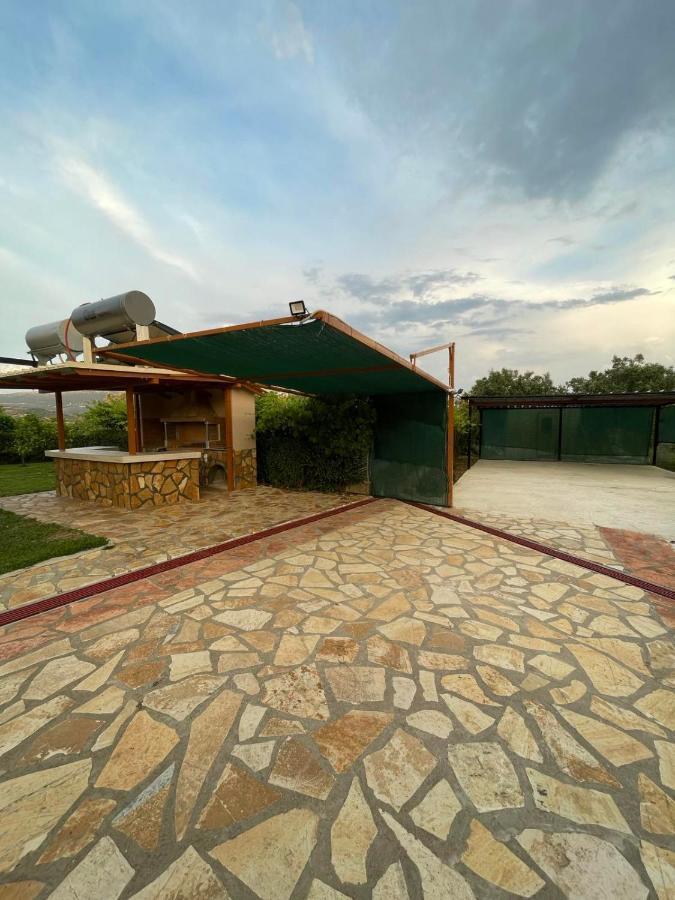 Tasos Cozy House Apartment Kalligoni Exterior photo