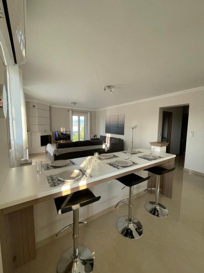 Tasos Cozy House Apartment Kalligoni Exterior photo